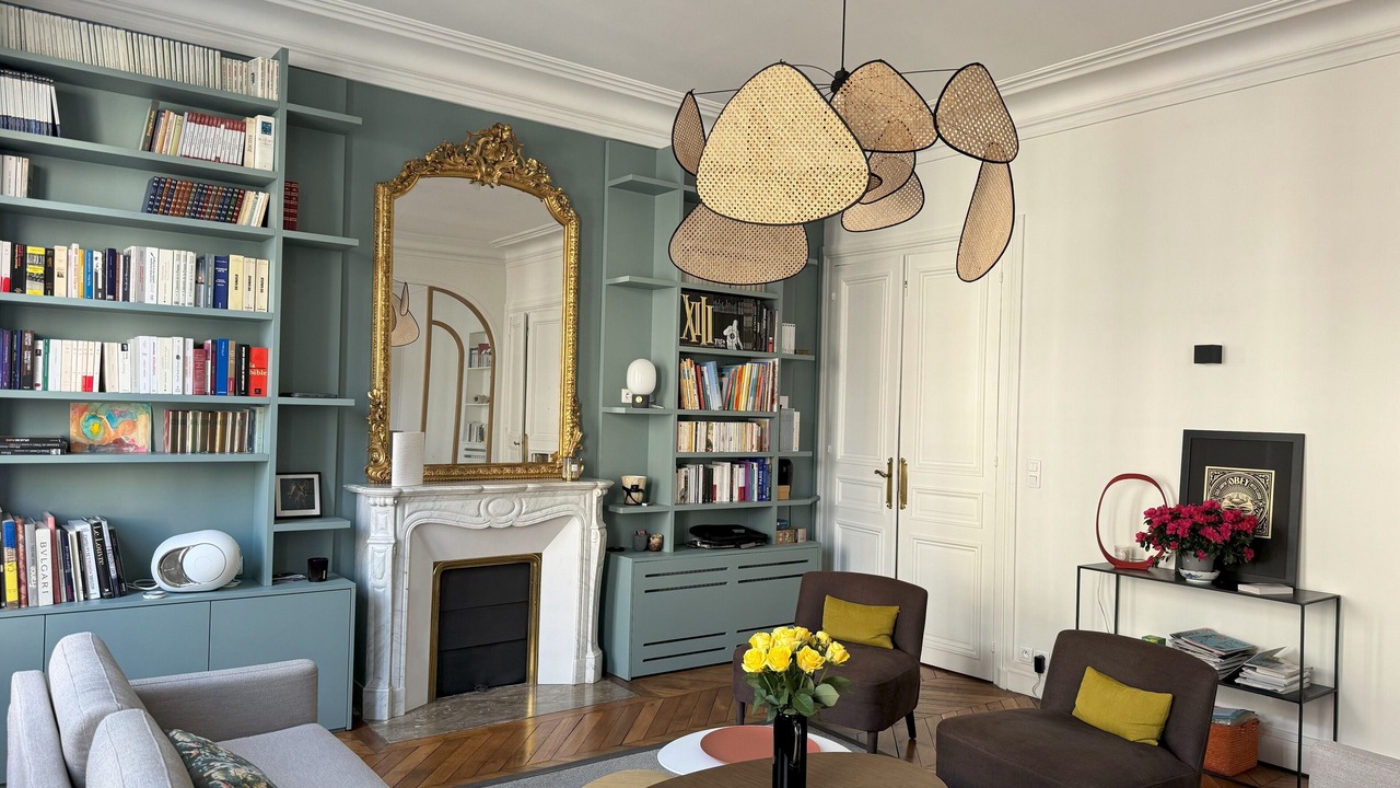 Photo of Livingroom in Quartier Saint-Ambroise
