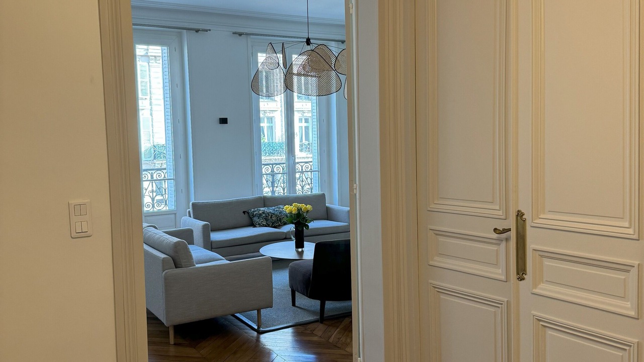 Photo of Livingroom in Quartier Saint-Ambroise