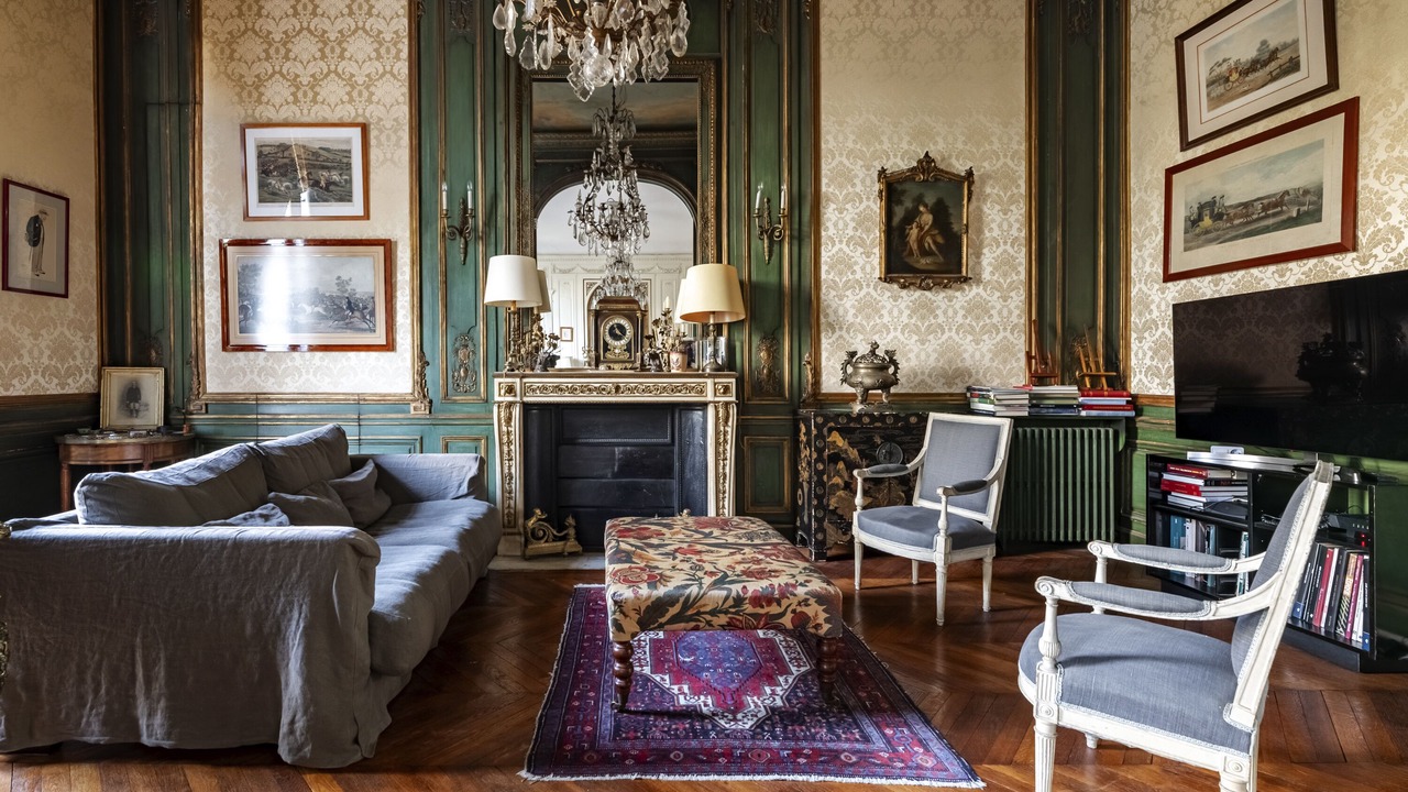 Photo of Livingroom in Faubourg-du-Roule