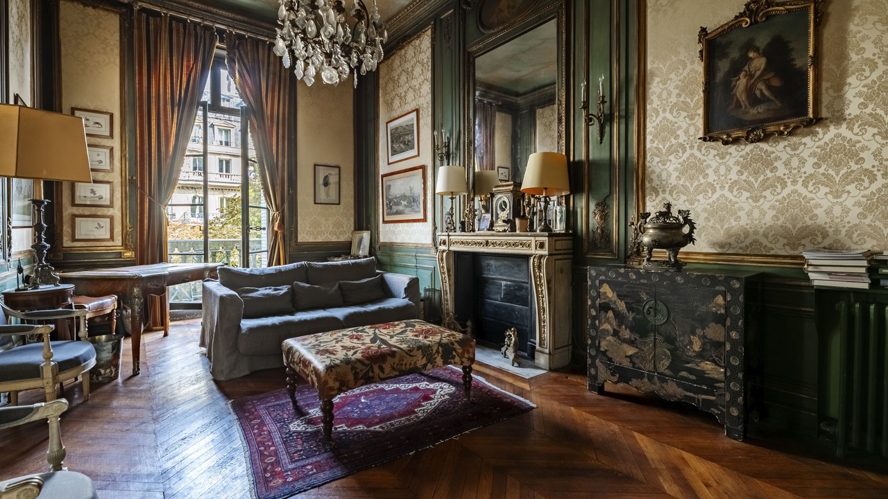 Photo of Livingroom in Faubourg-du-Roule