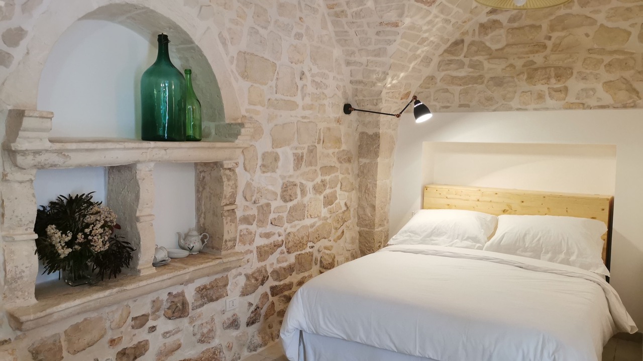Photo of Bedroom in Old Town Cisternino