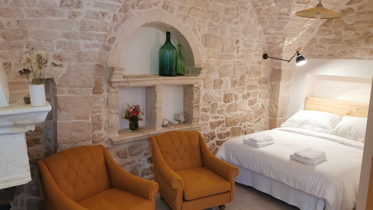 Photo of Bedroom in Old Town Cisternino