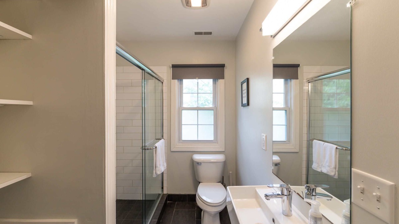 Photo of Bathroom in Lower Burns Park