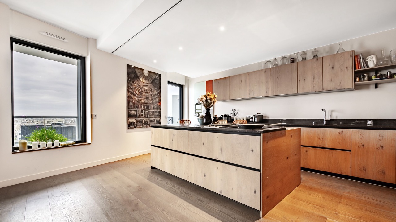 Photo of Kitchen in Batignolles