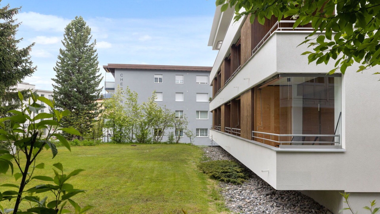 Photo of Patio Balcony in Davos-Dorf