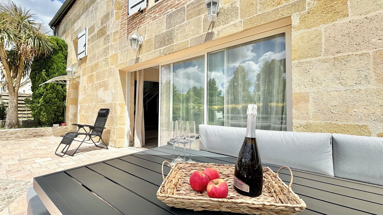 Photo of Patio Balcony in Cubnezais