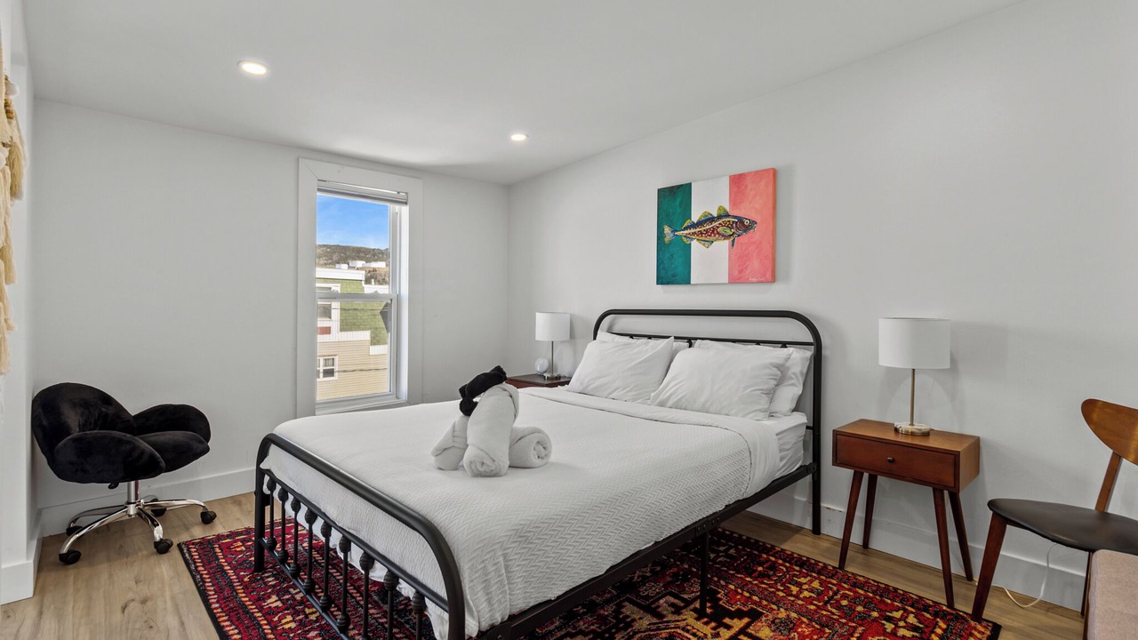 Photo of Bedroom in Downtown St. John's