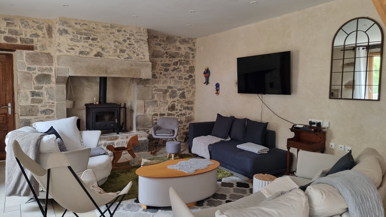 Photo of Livingroom in Perros-Guirec