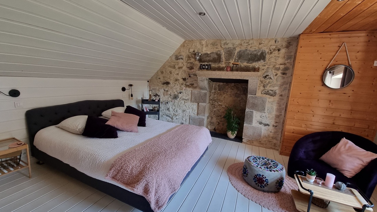 Photo of Bedroom in Perros-Guirec