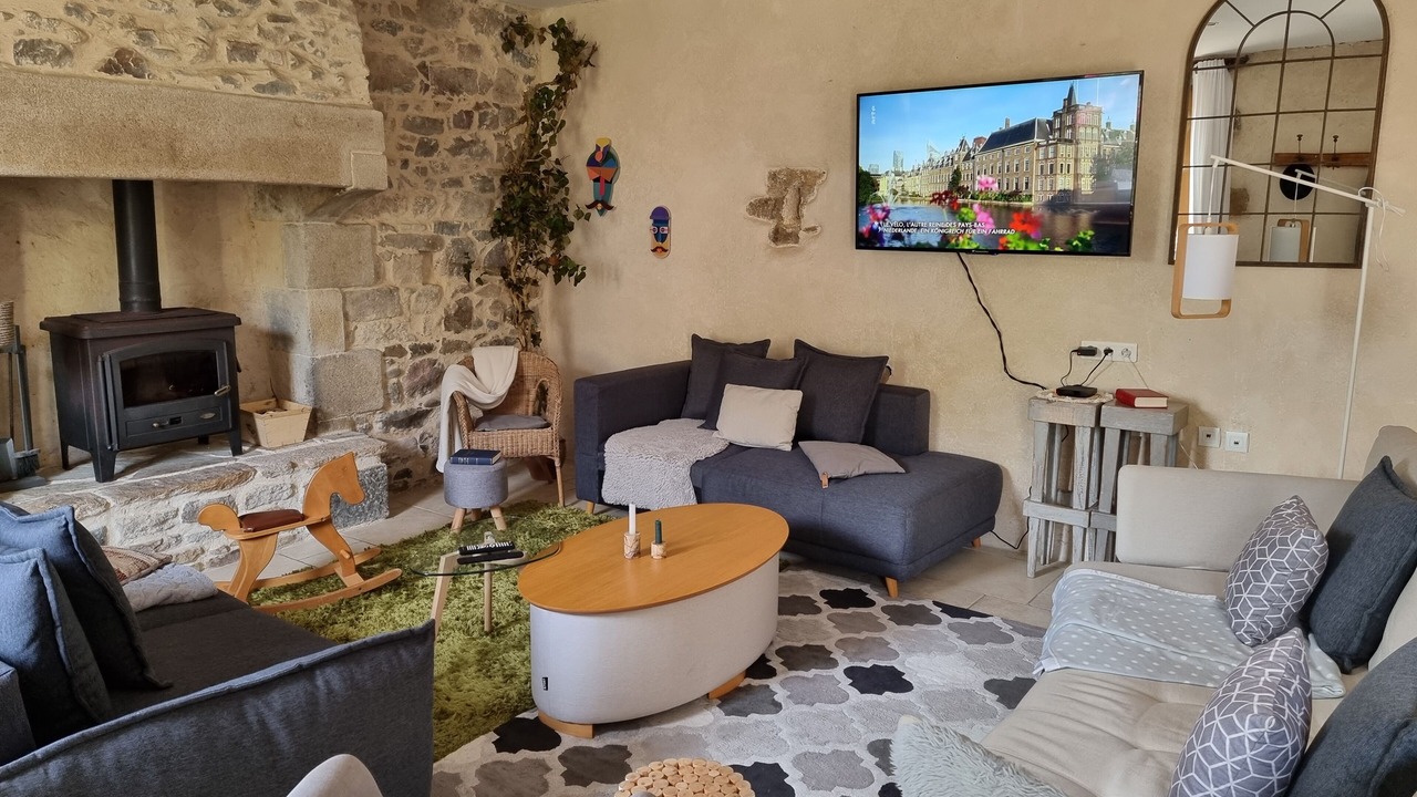 Photo of Livingroom in Perros-Guirec
