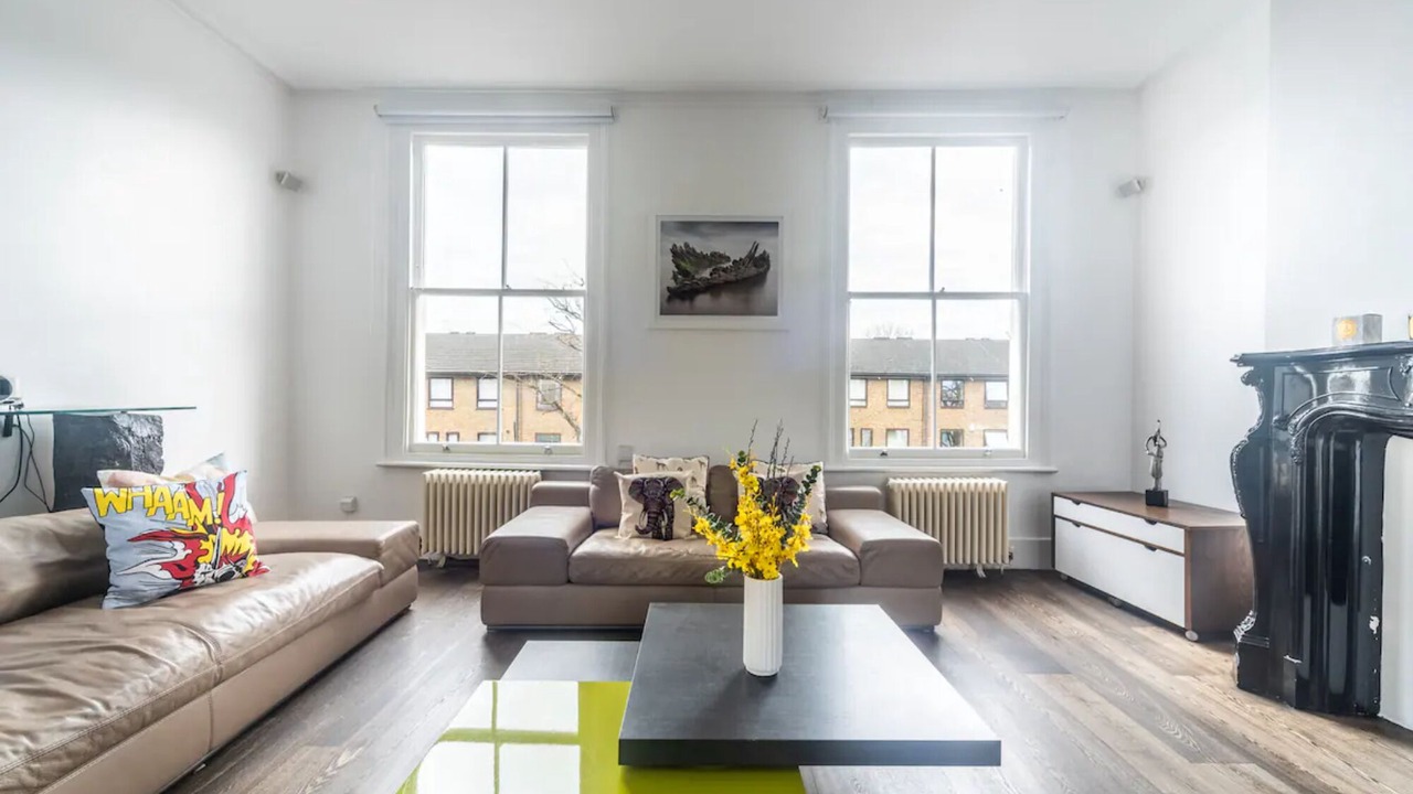 Photo of Livingroom in Harrow Road