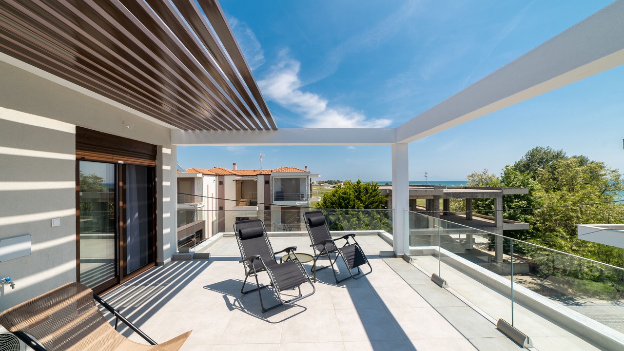 Photo of Patio Balcony in Paralia Ofryniou