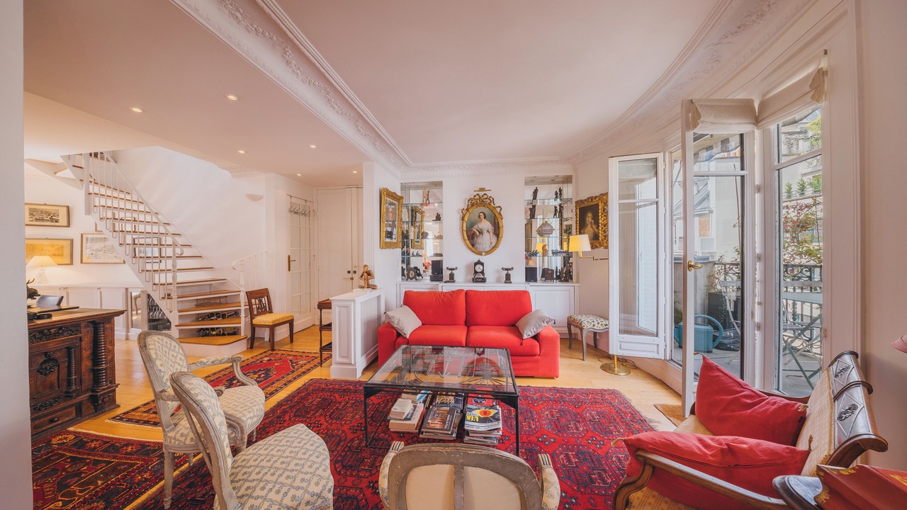 Photo of Livingroom in Passy