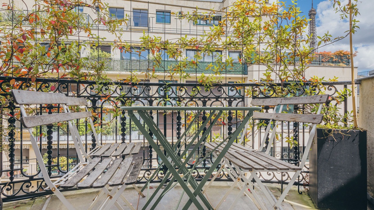 Photo of Patio Balcony in Passy