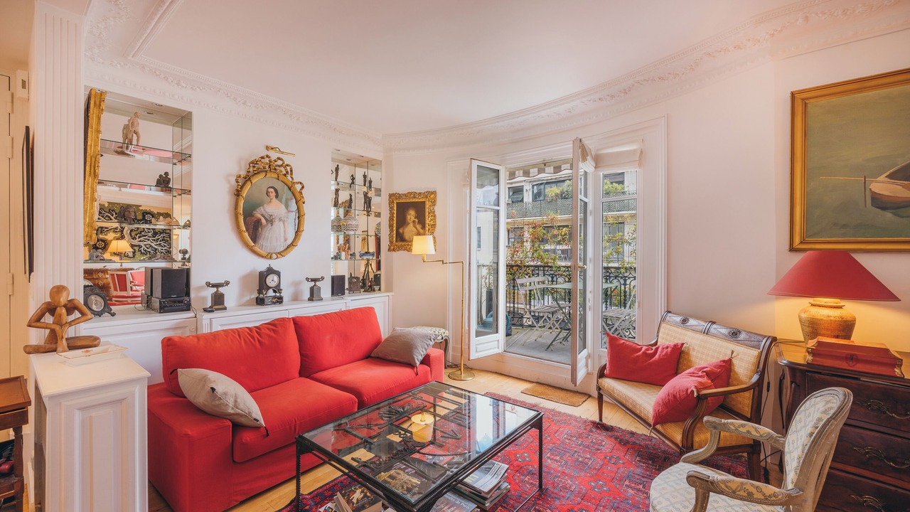 Photo of Livingroom in Passy