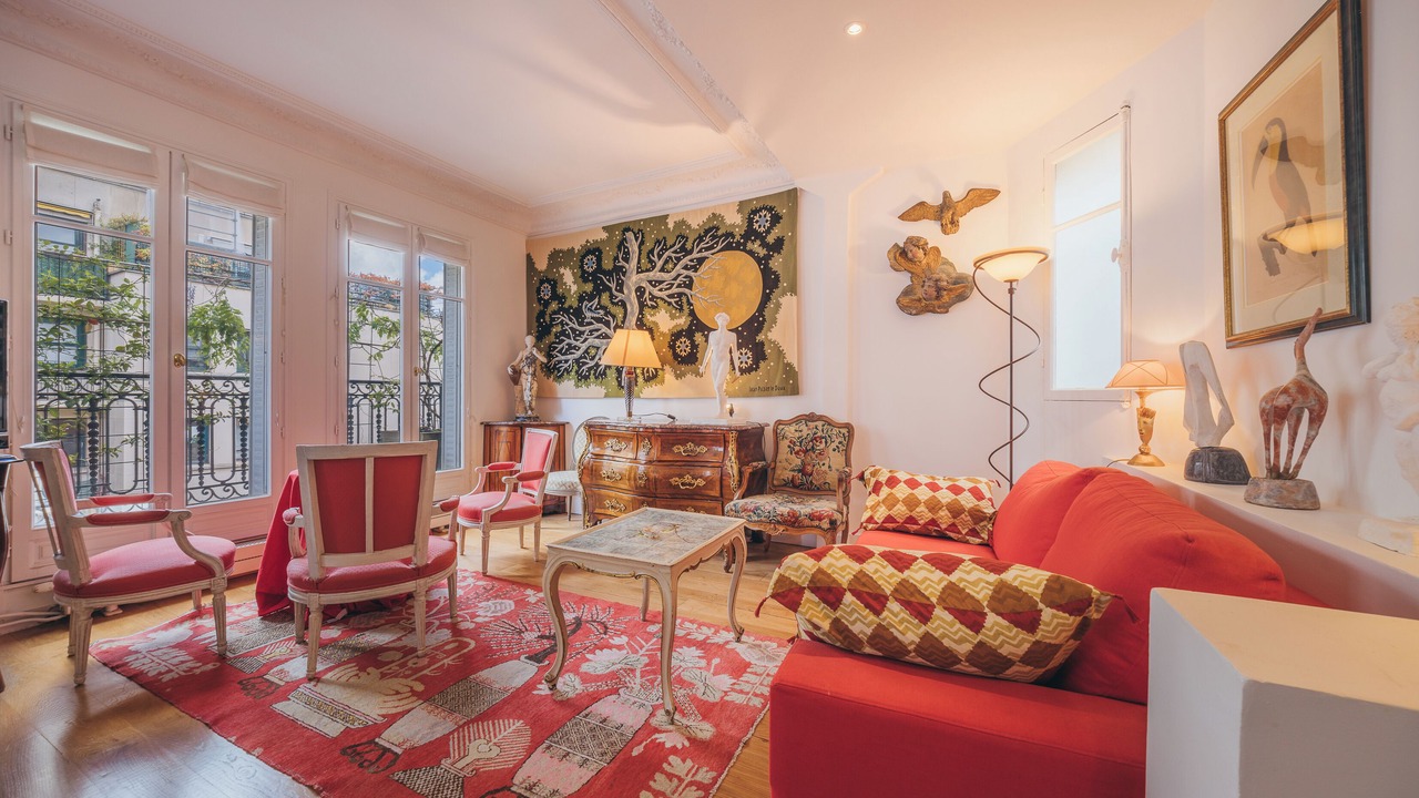 Photo of Livingroom in Passy