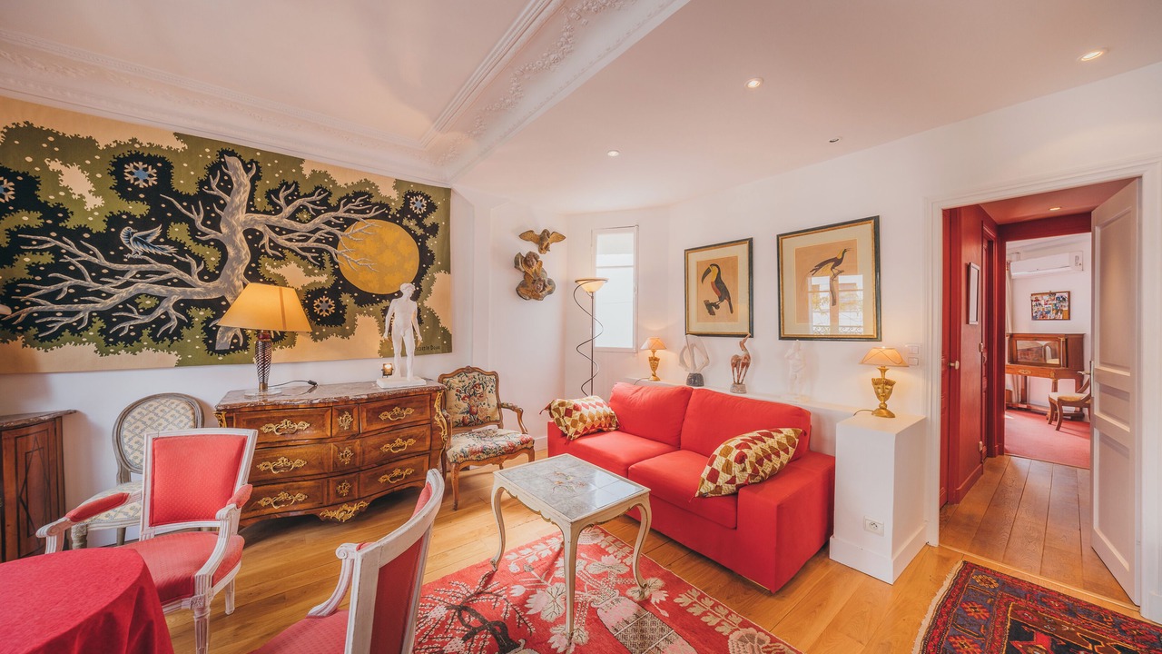 Photo of Livingroom in Passy