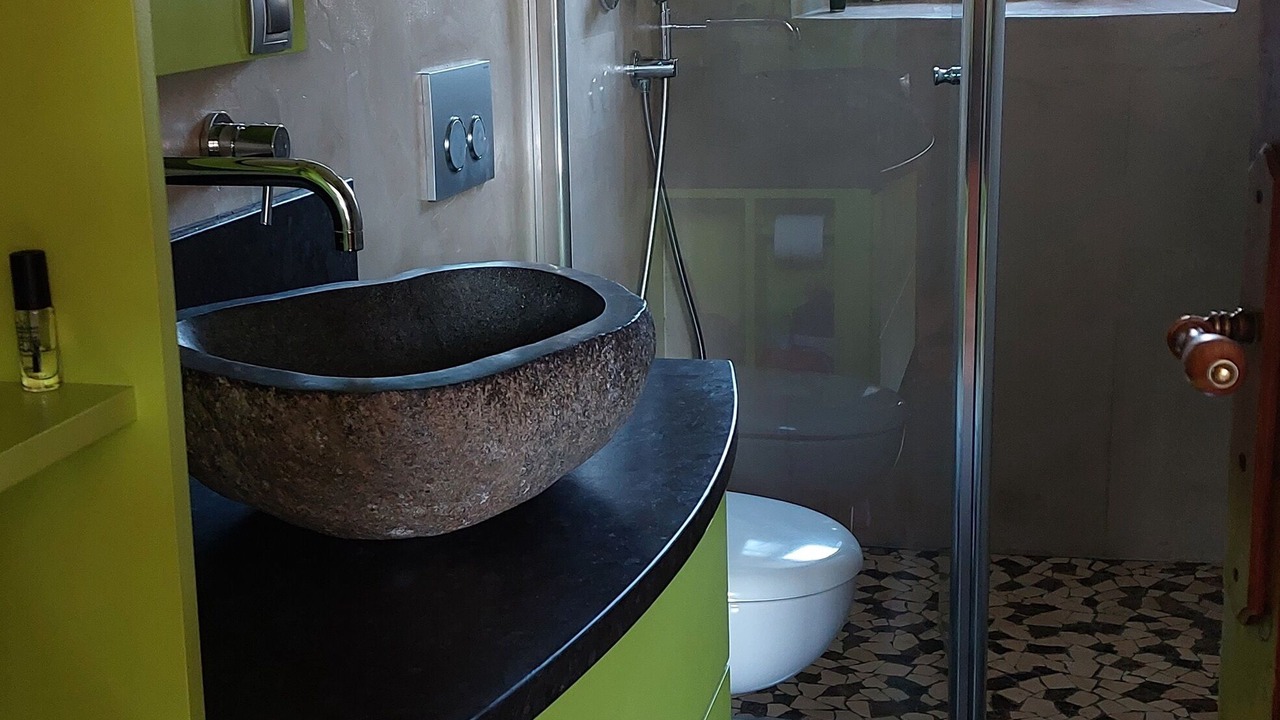 Photo of Bathroom in Sainte-Mere-Eglise