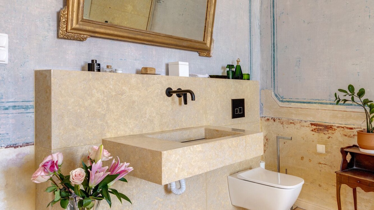 Photo of Bathroom in Ermoupoli