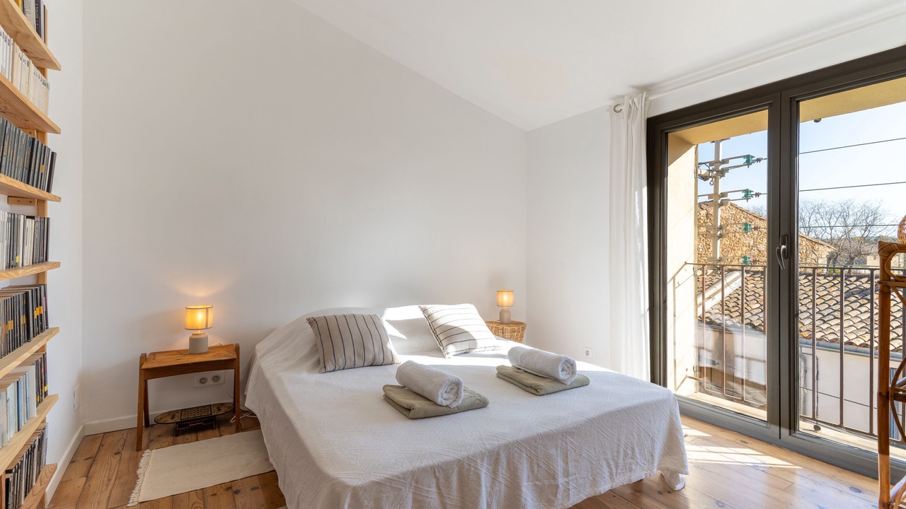 Photo of Bedroom in Saint-Pargoire