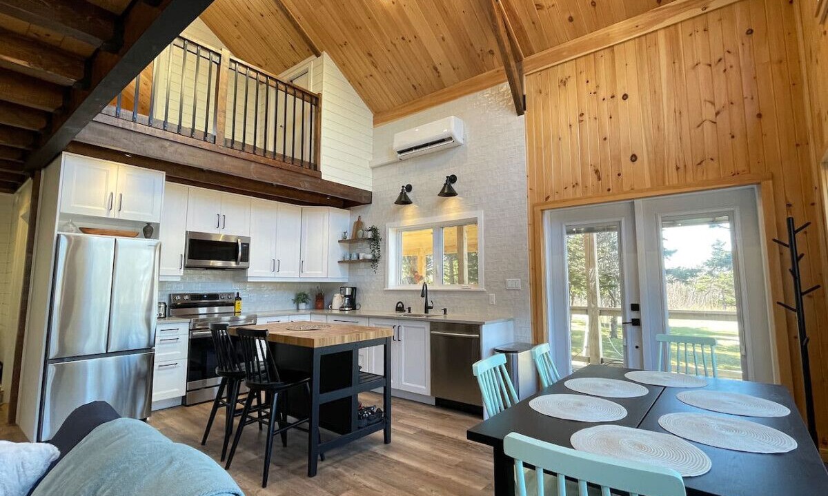 Photo of Kitchen in Cheticamp