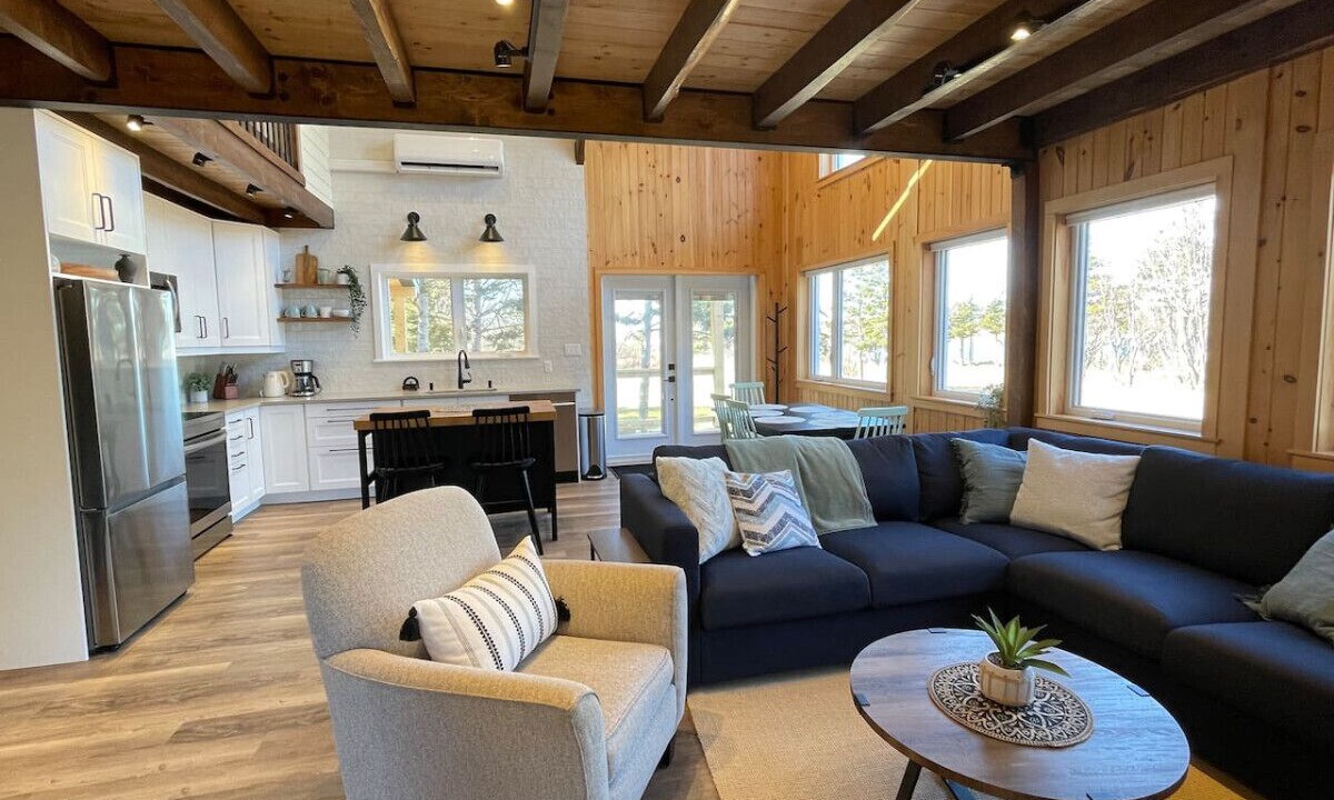 Photo of Livingroom in Cheticamp