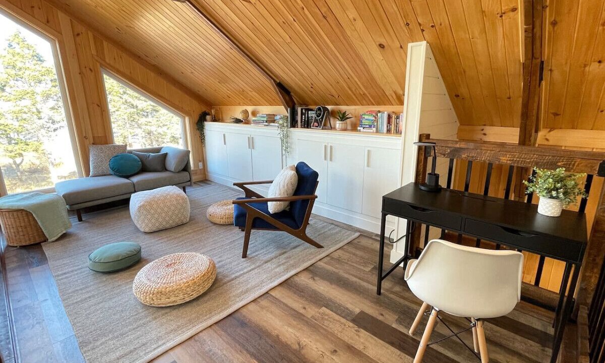 Photo of Livingroom in Cheticamp