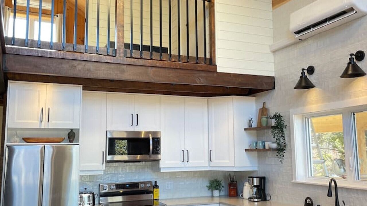 Photo of Kitchen in Cheticamp