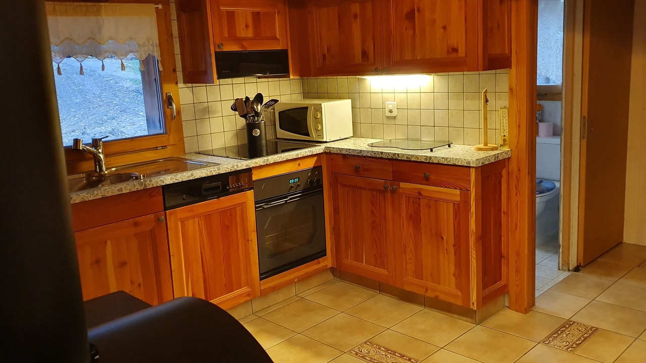 Photo of Kitchen in Les Plans-sur-Bex