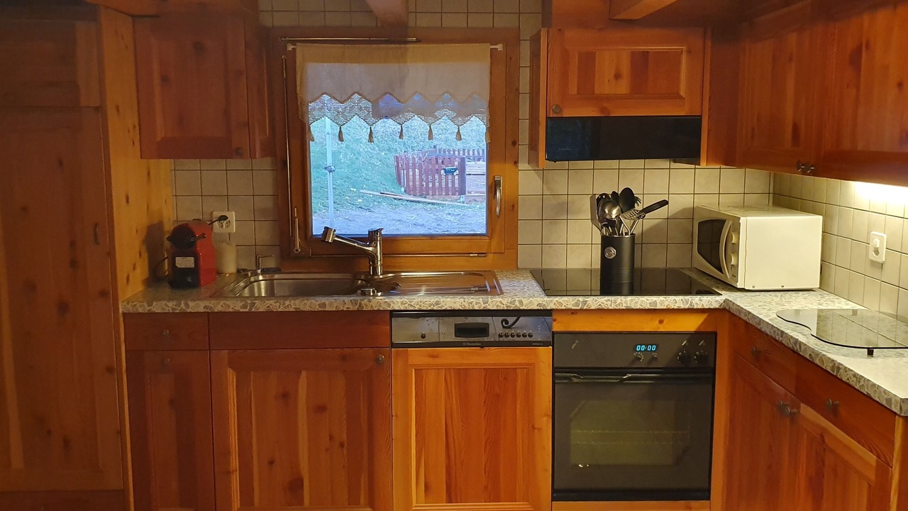 Photo of Kitchen in Les Plans-sur-Bex