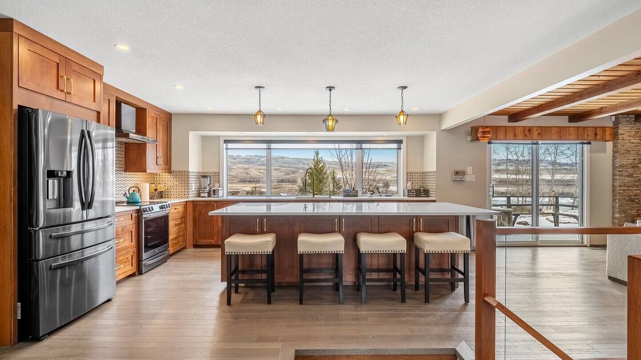 Photo of Kitchen in Springbank