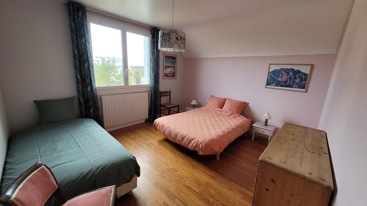 Photo of Bedroom in Plouescat