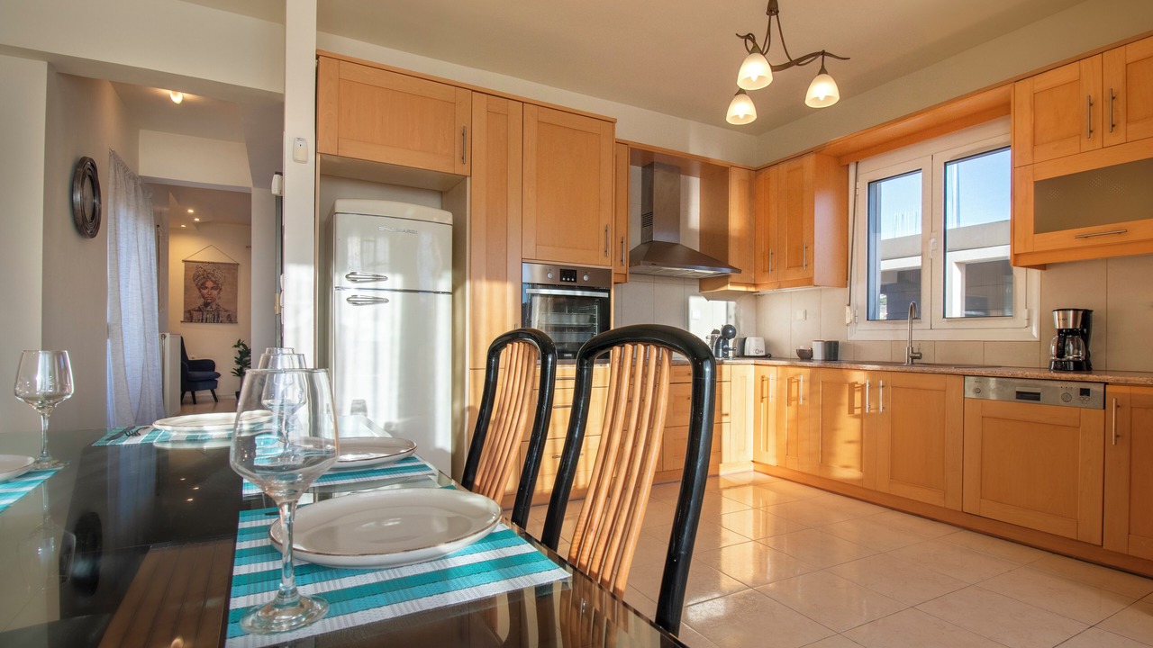 Photo of Kitchen in Vathianos Kampos