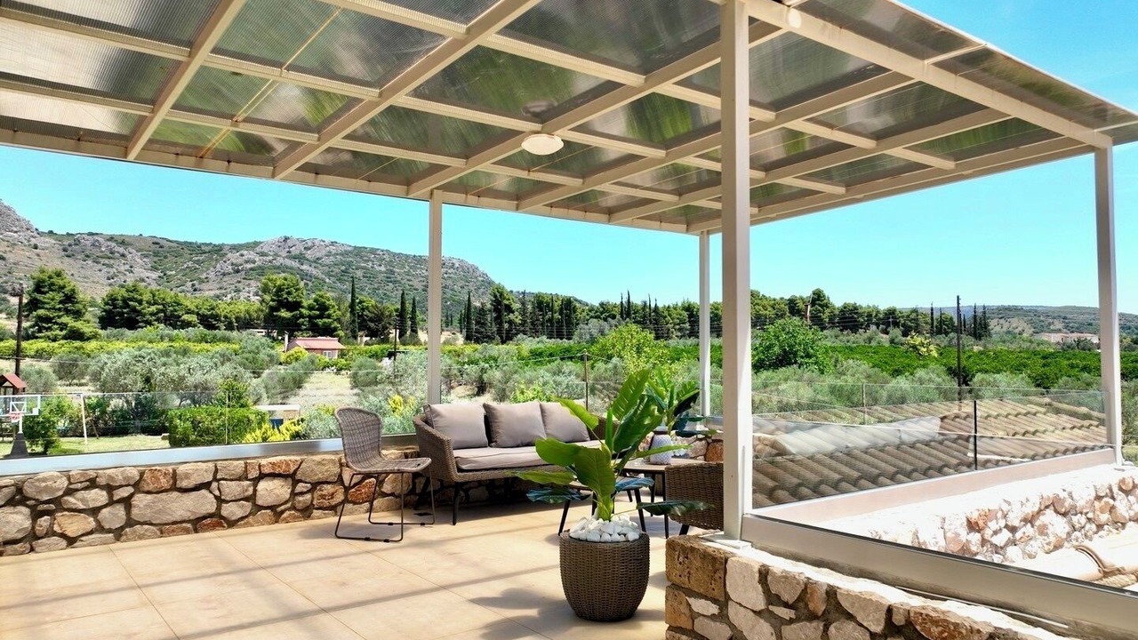 Photo of Patio Balcony in Nea Tirintha