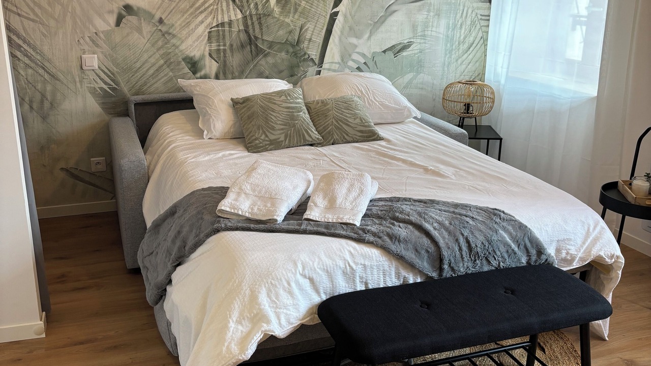 Photo of Bedroom in Labruguiere