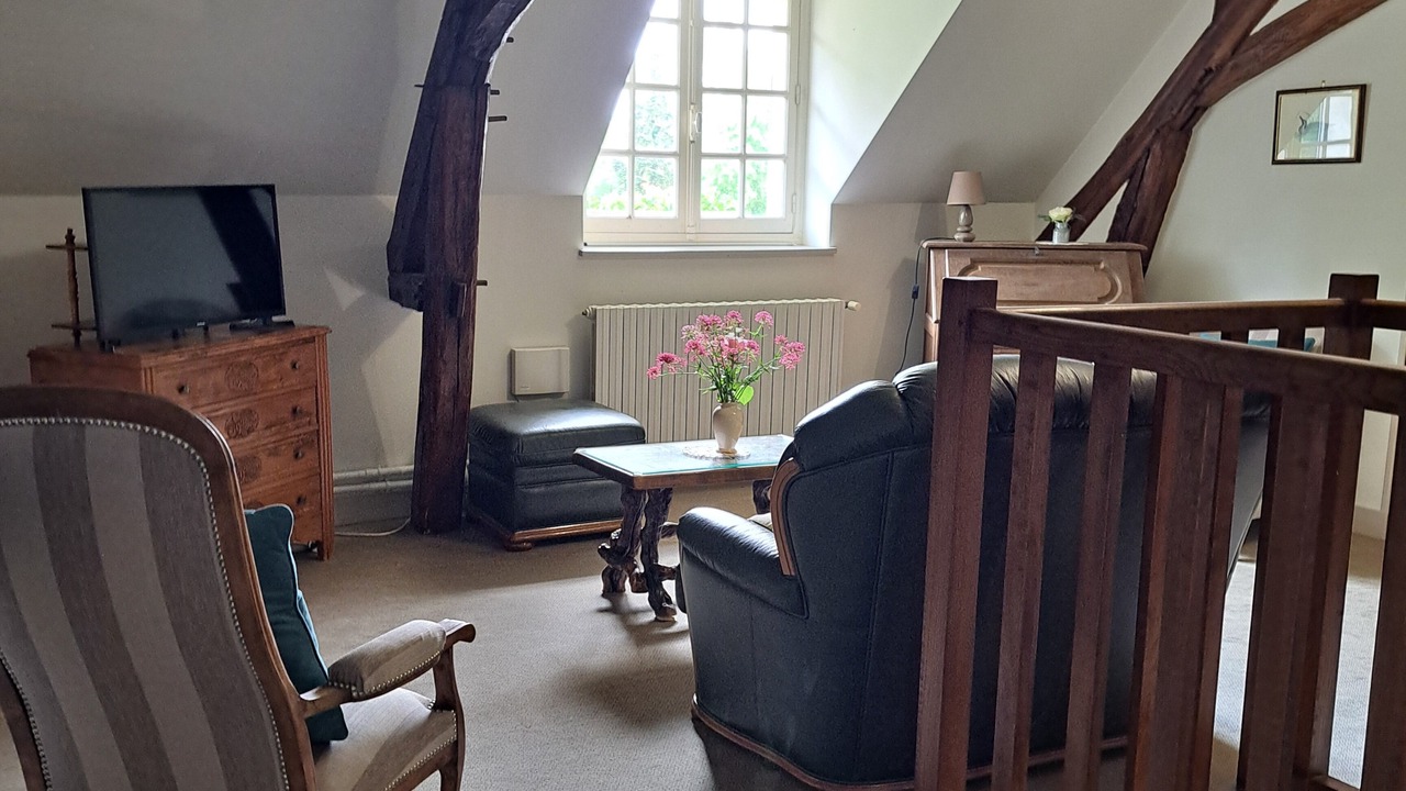 Photo of Livingroom in Thenay