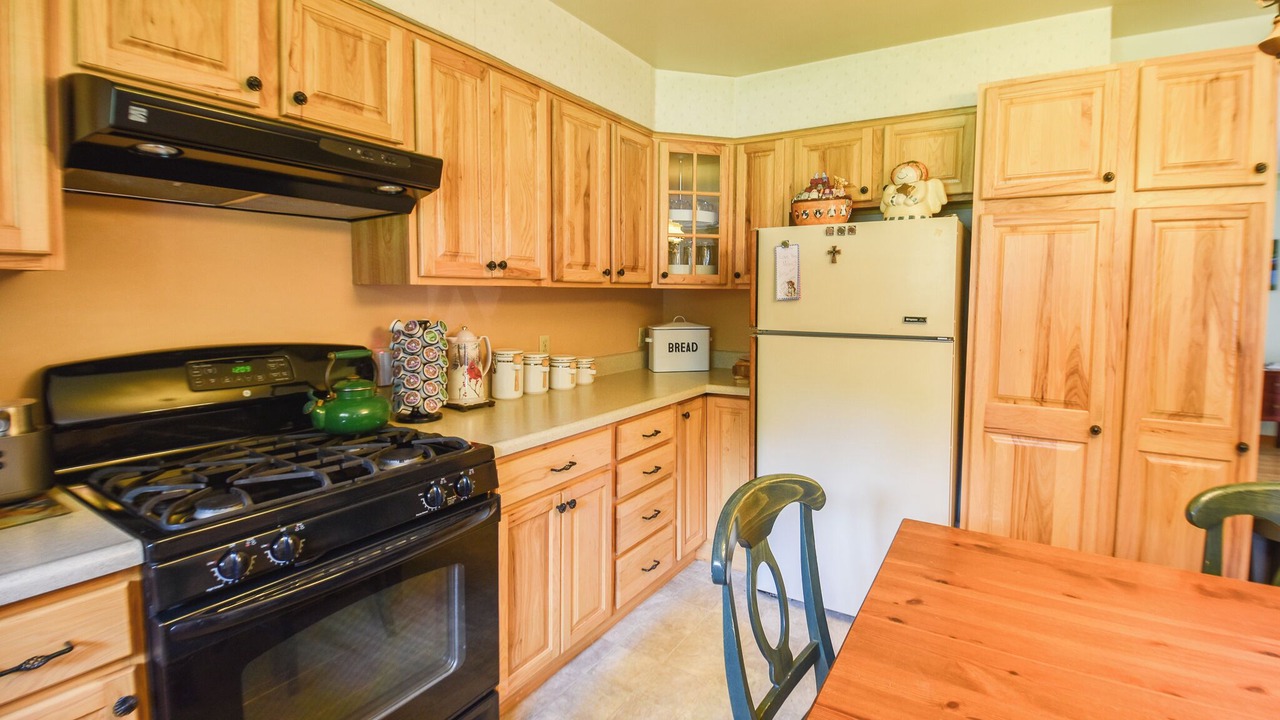 Photo of Kitchen in East Leroy