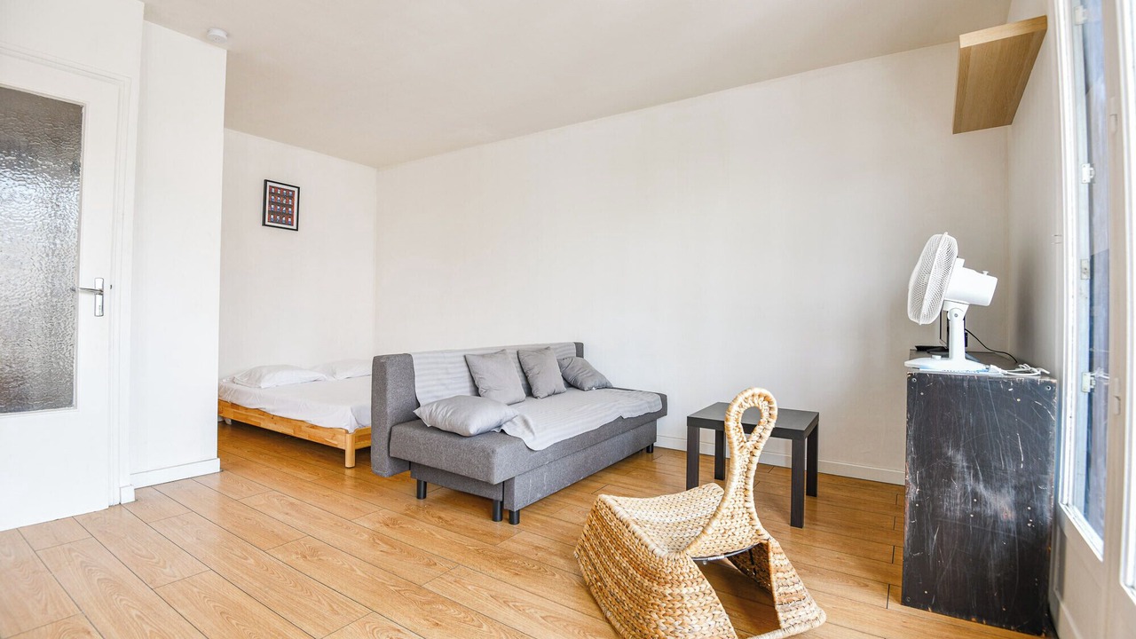 Photo of Bedroom in 4th Arrondissement