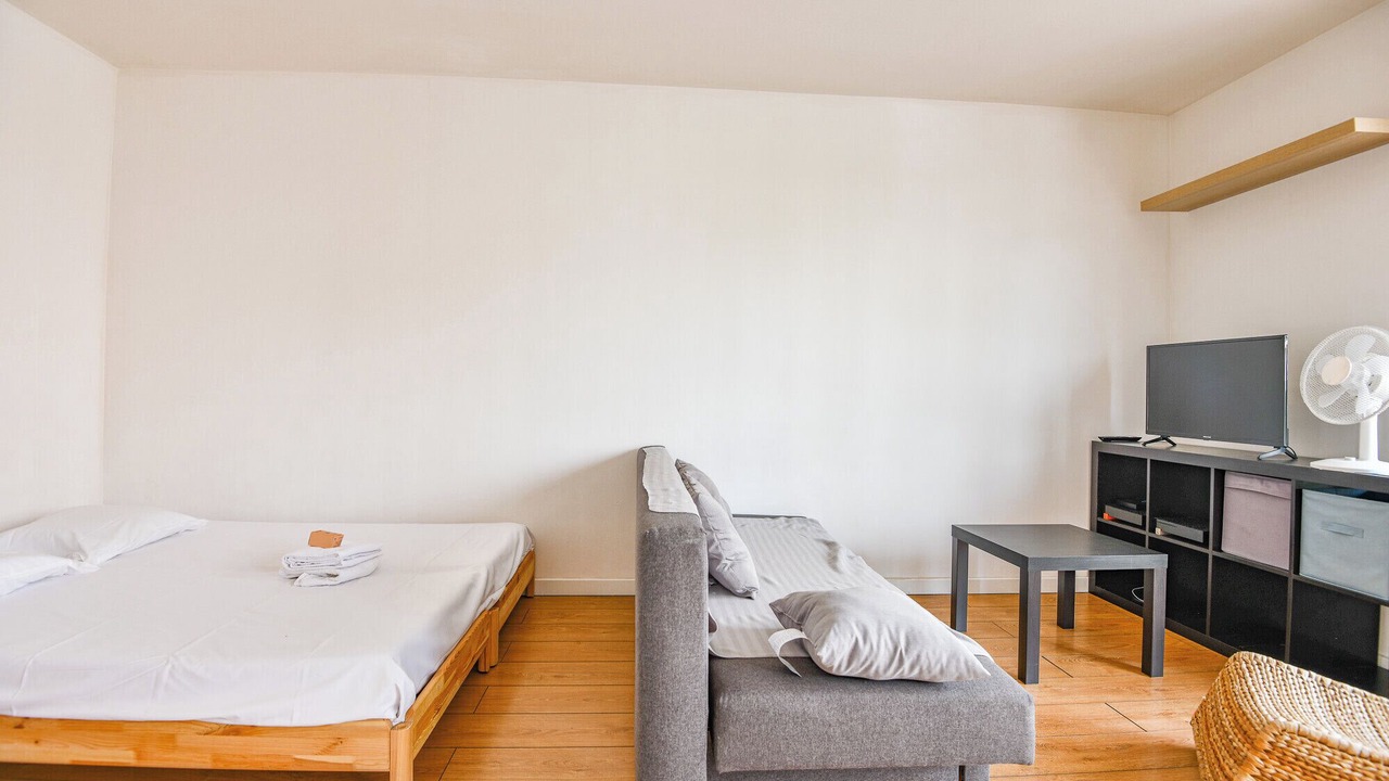 Photo of Bedroom in 4th Arrondissement