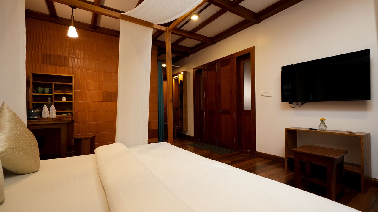 Photo of Bedroom in Kumarakom