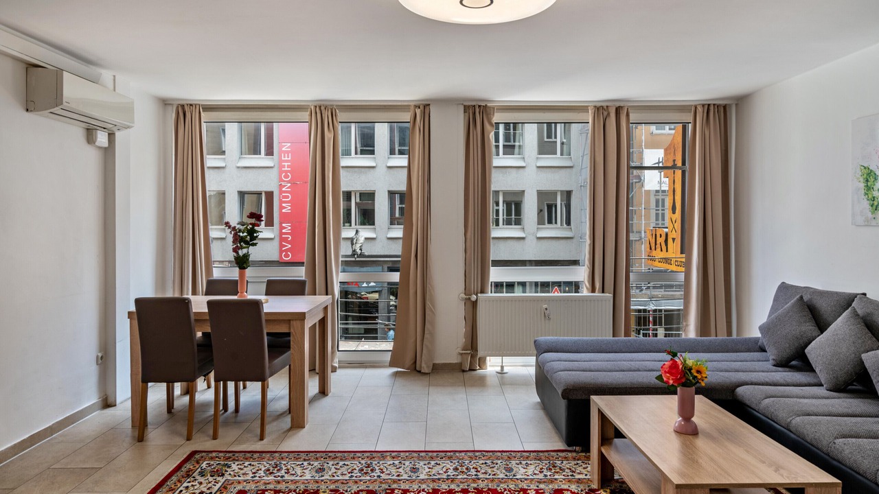 Photo of Livingroom in Ludwigsvorstadt-Kliniken