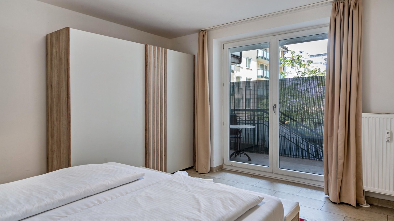Photo of Bedroom in Ludwigsvorstadt-Kliniken