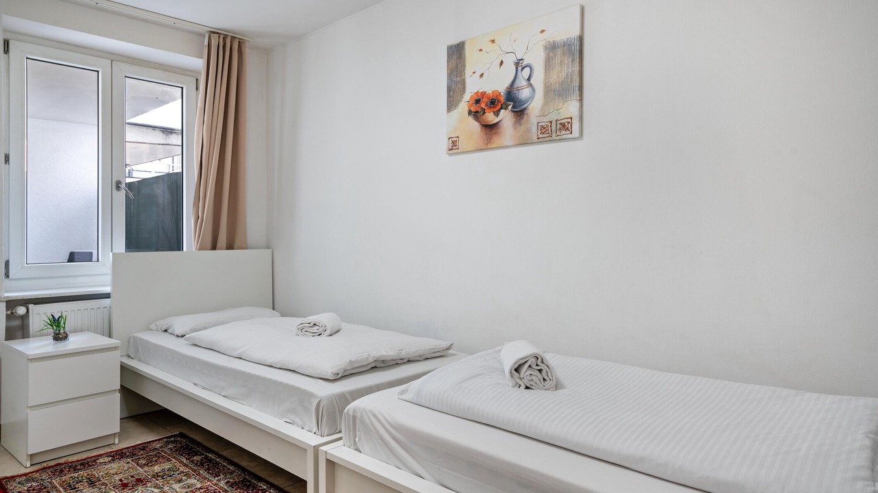 Photo of Bedroom in Ludwigsvorstadt-Kliniken