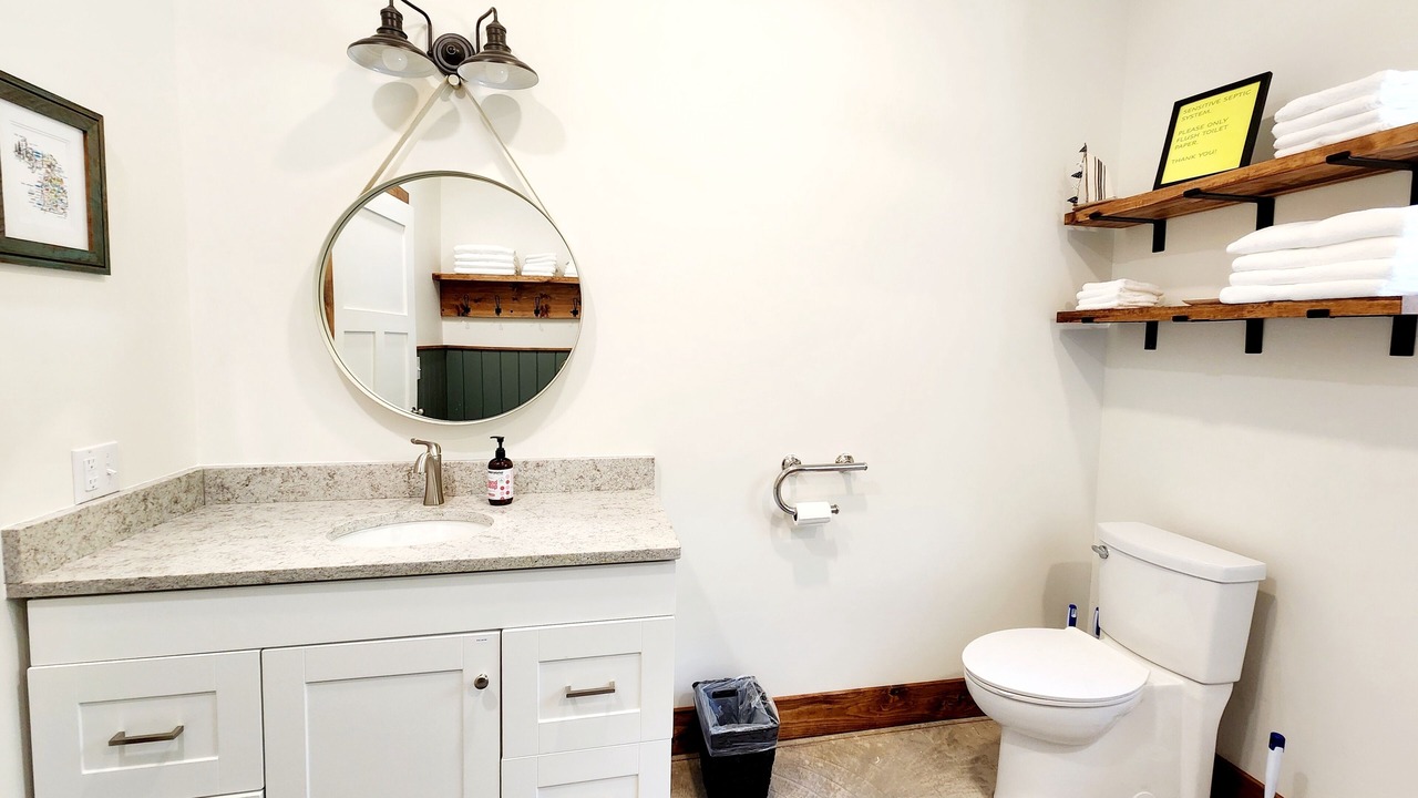 Photo of Bathroom in Shingleton