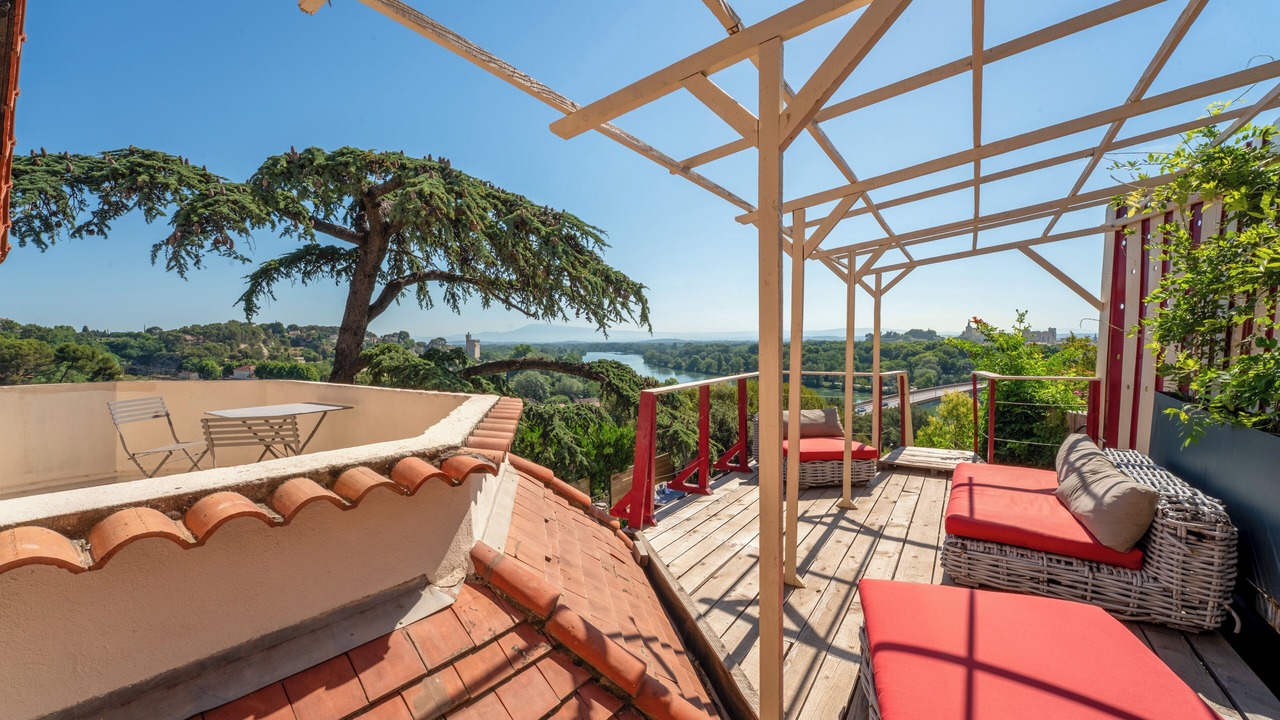Photo of Patio Balcony in Villeneuve-les-Avignon