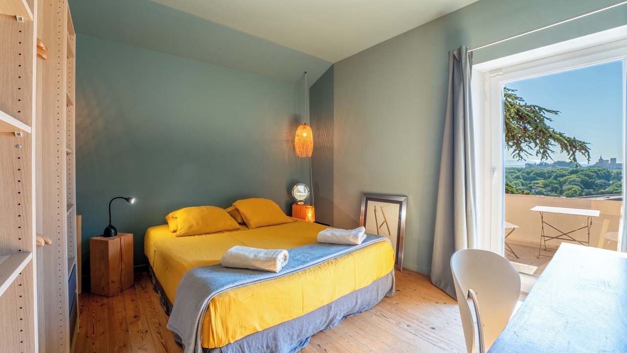 Photo of Bedroom in Villeneuve-les-Avignon