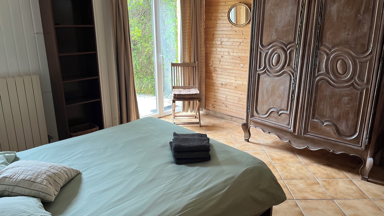 Photo of Bedroom in Normandy Landing Beaches