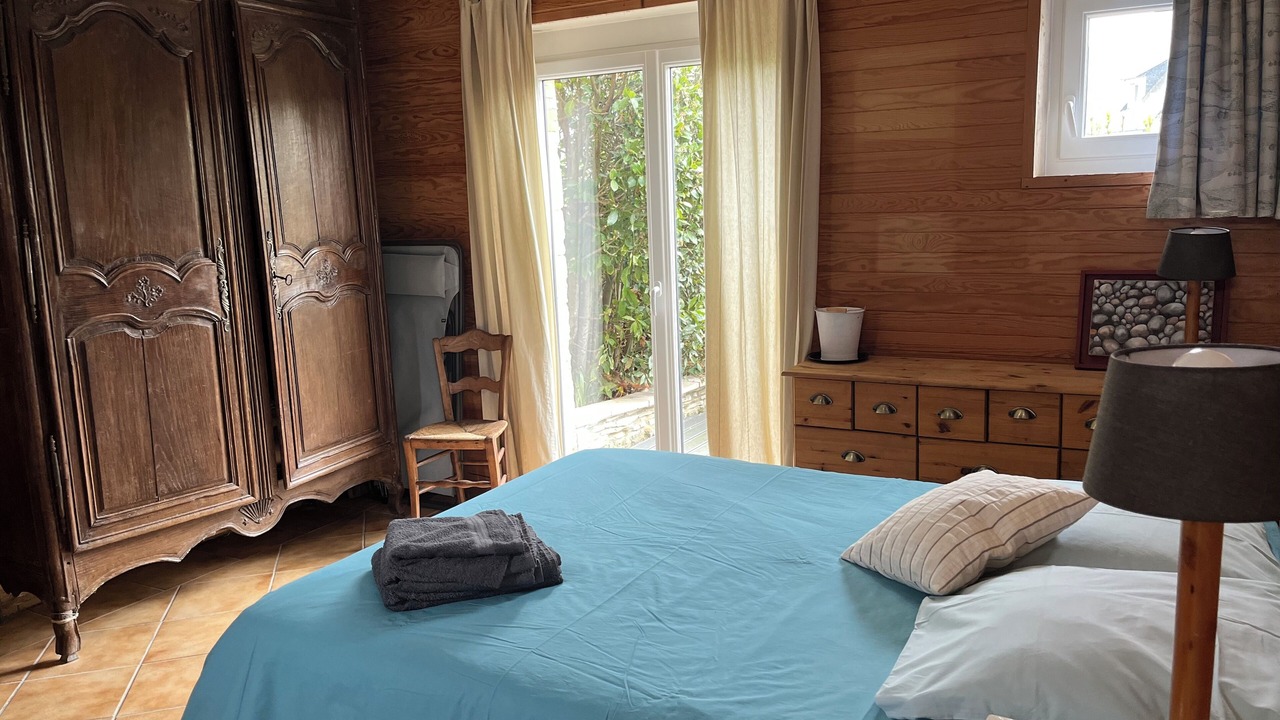Photo of Bedroom in Normandy Landing Beaches
