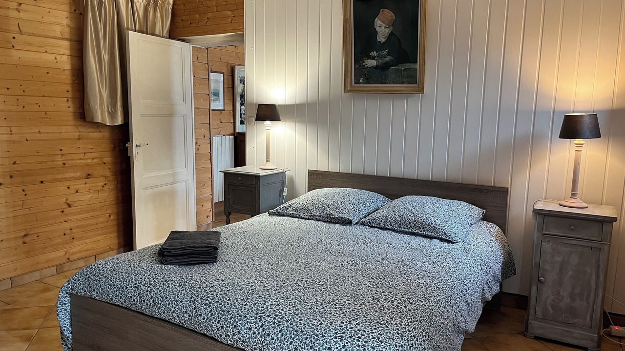 Photo of Bedroom in Normandy Landing Beaches