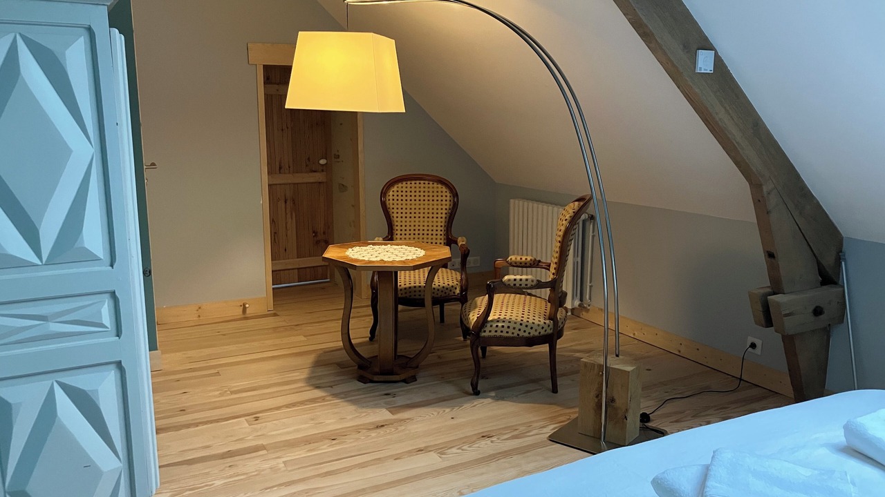 Photo of Bedroom in Feuguerolles-Bully
